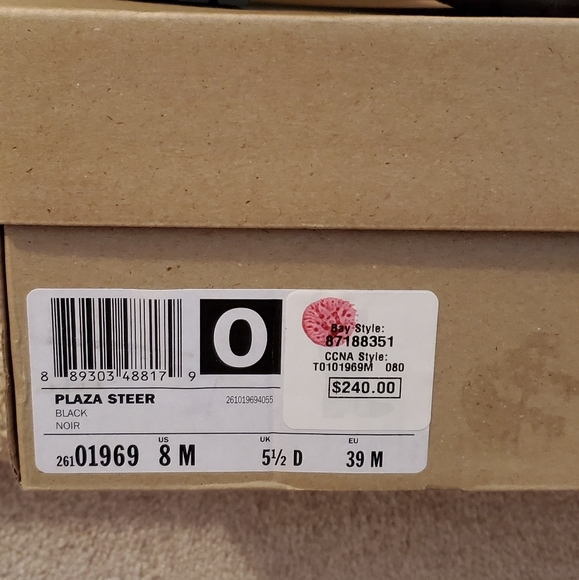 Clarks Plaza Steer Suade Boots - Picture 6 of 8